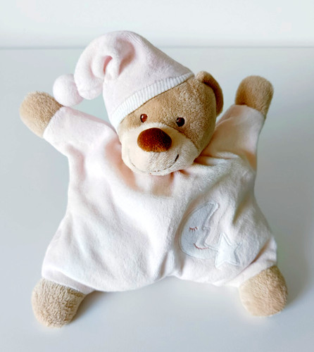 Peluche doudou semi plat - semi,