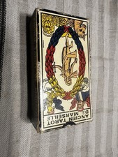 Jeux de tarot de marseille avec son livret