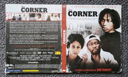 The corner pack - pack, dvd