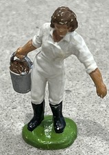 FIGURINE BRITAINS LA FERME FERMIÈRE VINTAGE RARE