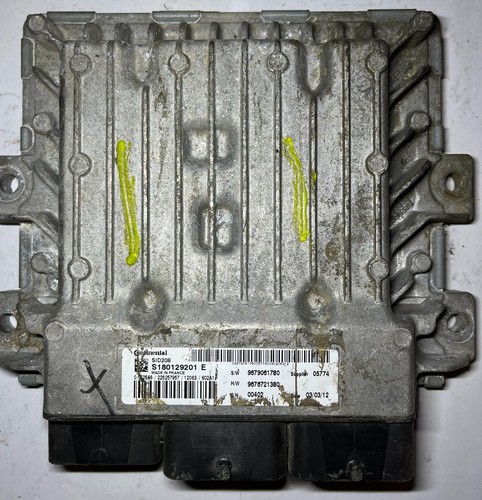 Calculateur moteur peugeot - calculateur,