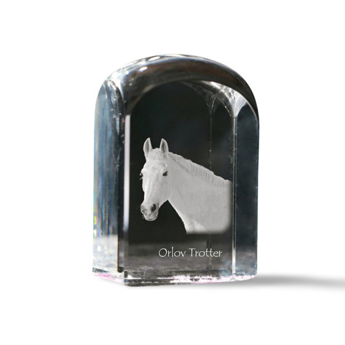 Trotteur orlov cristal sceau - trotteur,