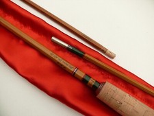 Pêche CANNE MOUCHE 7'8 Bambou Refendu Fly rod Fishing cane Blank Pezon et michel