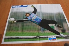 ancien POSTER )) BERNARD LAMA