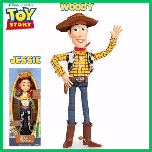 Figurine peluche woody - peluche,