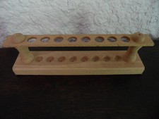 SUPPORT  à  éprouvettes