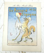 AU BON MARCHE/LE RENARD ET LA