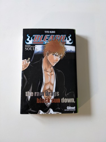 Bleach data book souls - data,
