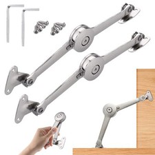 Charnières Porte Placard 2 Pièces Charnière de Soutien de Couvercle à Fermetu...