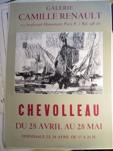 Jean chevolleau - chevolleau, (1924-1996)