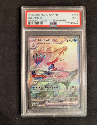 Carte pokémon milobellus - milobellus, ex