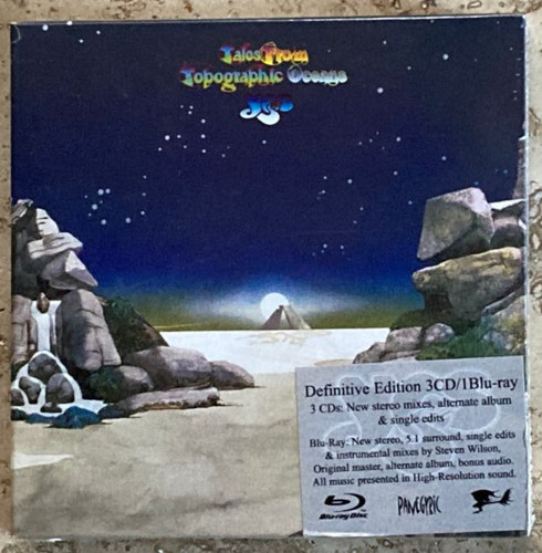 Yes tales from - yes, topographic
