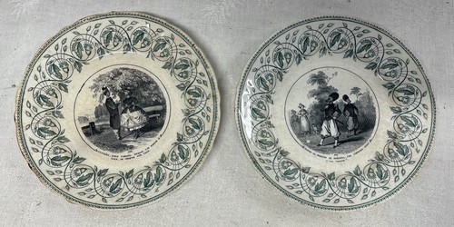 Assiettes vieillard bordeaux - vieillard,