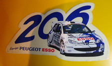 autocollant  world rally