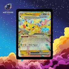 Carte Pokémon Pikachu Ex