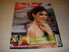 NousDeux 3766 09.2019 Iris MITTENAERE Isabelle AUTISSIER Rika ZARAI