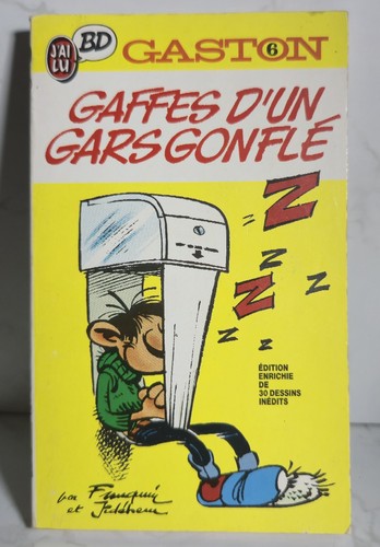 Gaston lagaffe 6 - bd,