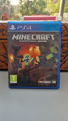 Jeu ps4 minecraft - jeu,