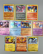 Lot 10 cartes Pokémon