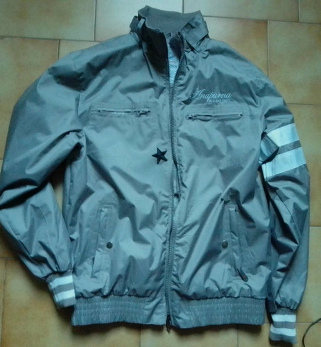 Blouson homme taille gris - l,