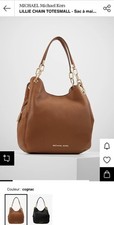 Sac à main en cuir grainé Michael kors
