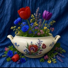 Bas De Soupière Villeroy Et Boch Modèle Alt Strassburg