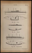 1889 - Plan ancien du