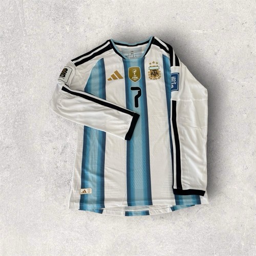 Maillot argentine paul 7 - maillot,