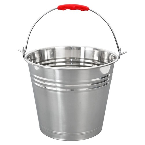 Seau inox en - seau,
