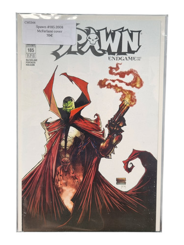 Spawn 185 2008 mcfarlane - #185,
