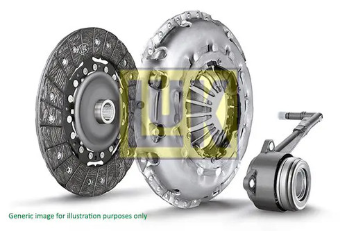 Kit embrayage 624 3441 - 3441, 33