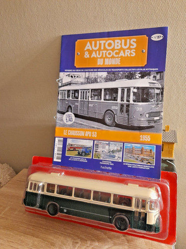 Autobus chausson apu53 27 - autobus, n°27