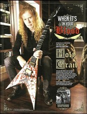 Megadeth Dave Mustaine Holy