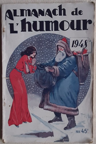 Almanach humour 1948 - de, rare
