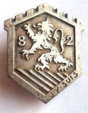 1939 - 1940,  82e RMIF,  Rgt