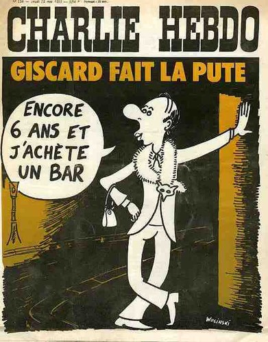 Charlie hebdo 236 du - "charlie,