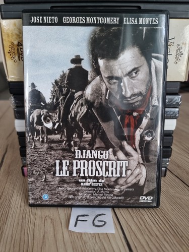 Dvd django proscrit - dvd, le