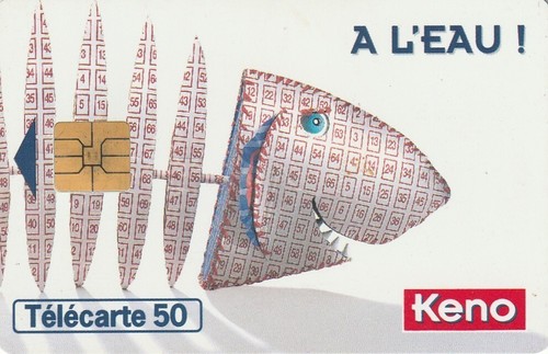 F624 keno en - f624, variété
