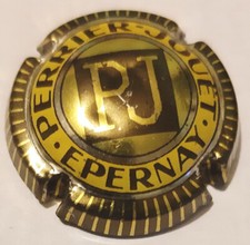 Capsule de Champagne Perrier Jouet