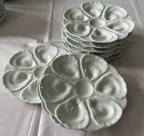 Assiette huîtres - à,