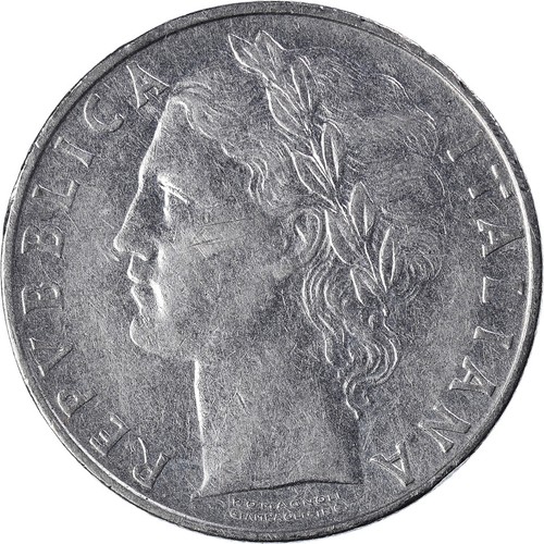 Monnaie italie 100 lire - monnaie,,