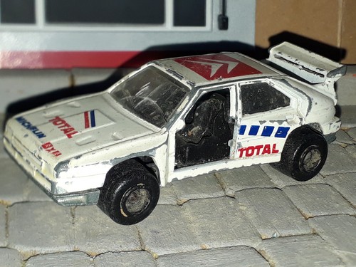 Majorette citroën 4tc - bx,