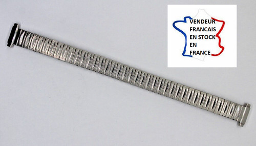 Bracelet montre metal argente - metal,