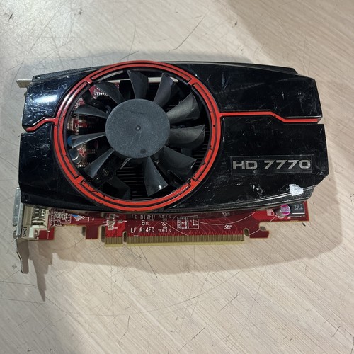 Amd radeon 7770 1gb - hd,