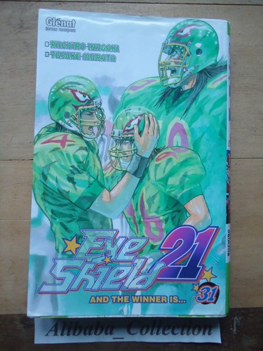 Manga eyeshield 21 tome 31 - eyeshield,