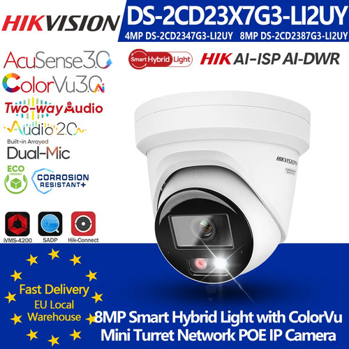 Hikvision 2cd2347g3 - hikvision, ds-2cd2347g3