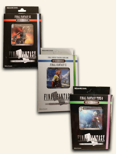 Lot decks final fantasy - lot,