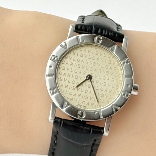 Montre femme bvlgari bb30sld - femme,