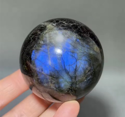 Sphère labradorite - en,
