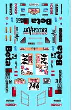 DECAL 1/43 - LAMBORGHINI LM002